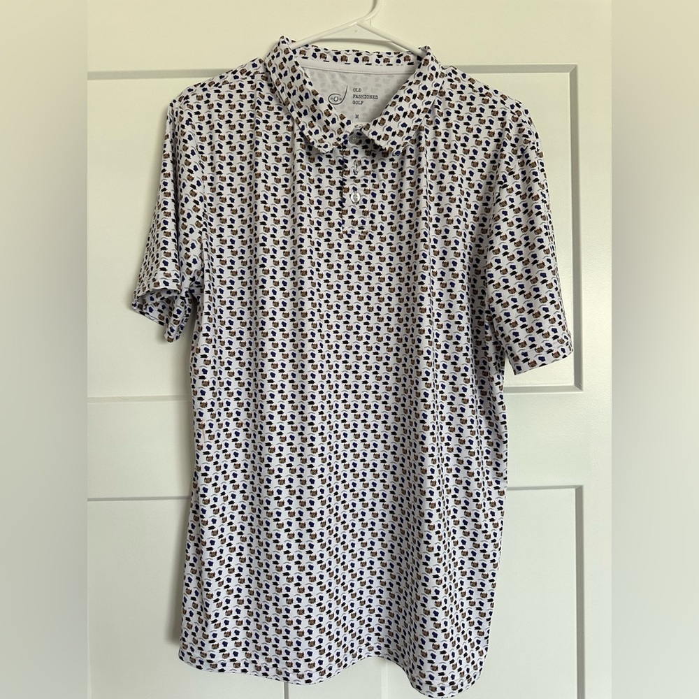 Wisconsin Old Fashioned Golf Polo